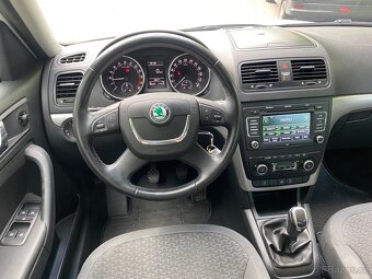 Škoda Yeti ELEGANCE 2.0 TDi 4x4 88tis. km - 8