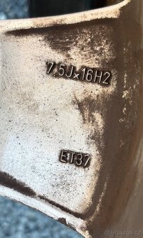 Originál zimní kola Audi A6 - 8