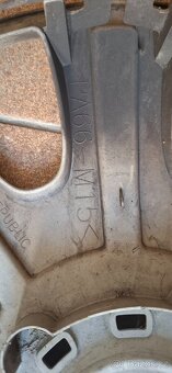 Originální poklice Škoda Gaspra 15" – sada 4 ks - 8