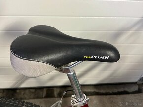Prodám červené kolo Maxbike 6061 Aluminium - 8