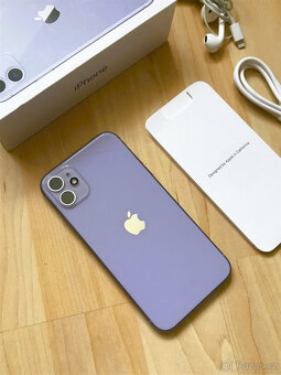 ‼️ iPhone 11 128GB Fialový / KRÁSNÝ TELEFON ‼️ - 8