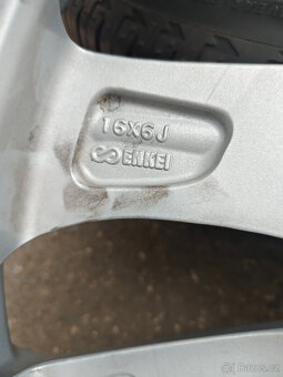 Alu kola s pneu Suzuki Swift ,Suzuki Baleno 4x100r16 - 8