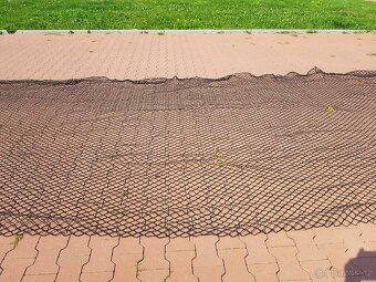 25 metrů krycí síť výška 3,5m - 8