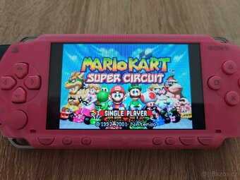 PlayStation psp 1000 růžová - 8