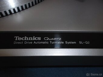 Gramofon TECHNICS SL-Q2 s novou přenoskou - 8