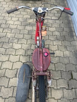 Jawa Pionýr 20 bez plechů BEZ TP - 8