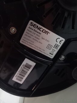 Odšťavňovač SENCOR SJE 741SS - 8