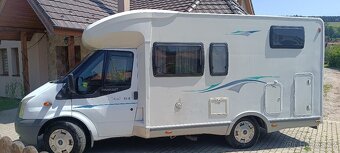 Predám autokaravan Ford chauson diesel 2.2 - 8