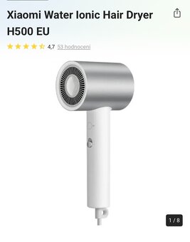 Fén Xiaomi Water Ionic Hair Dryer H500 - 8