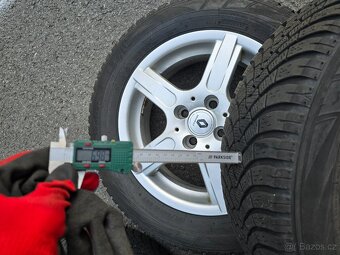 Zimní sada - Falken Eurowinter HS01 185/65 R15 88T TPMS - 8