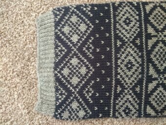 Nová unisex zimní šála ALPINE PRO - 180 cm - 8