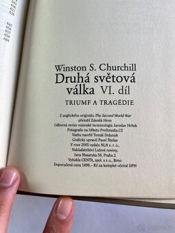 Druhá světová válka od Winstona S. Churchilla - r.2015 - 8