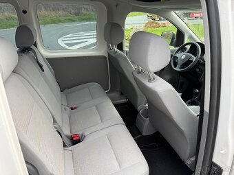 VW Caddy 2009 1.9 Top stav po Rozvodach - 8