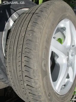 ALU kola KIA SPORTAGE 7X17 ET40 s pneu 225/60 99H - 8