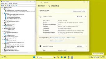 NOTEBOOK HP 14 / 8GB RAM + 240GB SSD + WIN11 + ZÁRUKA - 8
