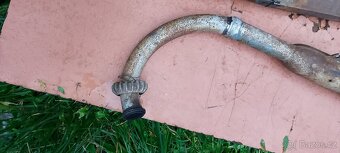 Výfuky Jawa 250/350 kompletní + kolena originál - 8