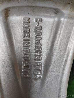 ALU AUDI Q5 5X112 R19 SADA ZIMA - 8