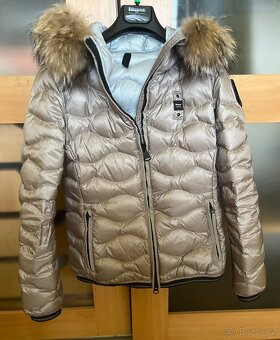 Dámská péřová bunda Zn. Blauer - 8