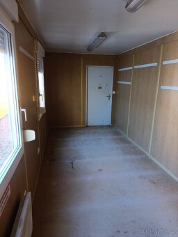 Kancelářský zateplený/obytný kontejner JULIETTA 6m - 8