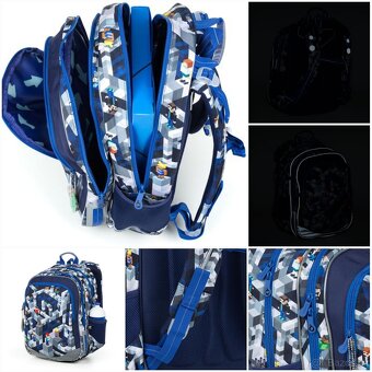 Školní batoh Topgal Minecraft Chilli. S jednorožcem ENDY - 8