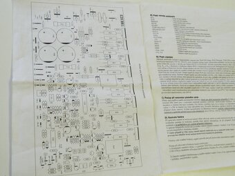 Rozestavěný, stereo zesilovač - 8