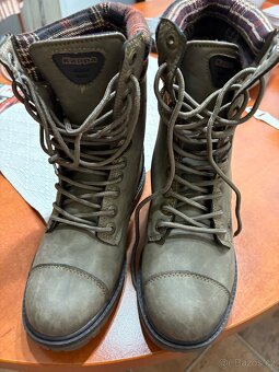 Nové trekové boty zn.Kappa - 8