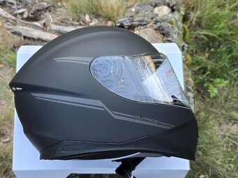 Moto integrální helma Sena s intercomem Nová - 8