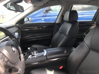 BMW 740d X-Drive,Facelift,Hud,ČR.. - 8