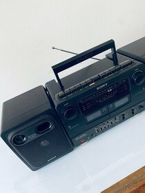 Radiomagnetofon Sony CFS W430L…1989 - 8