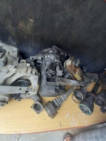 motorové díly 1.6td golf mk2 / passat b3 - 8