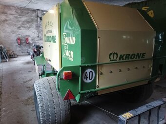 lis na kulaté balíky Krone Multi-Cut 1250 - 8