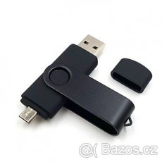 USB-OTG 2v1 64GB s micro konektorem otočný NOVÝ - 8
