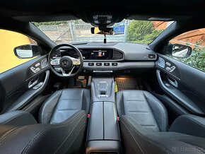 Mercedes Benz GLE 400d Coupe, ZÁR, 1.maj, AMG, PANO, DPH, CZ - 8