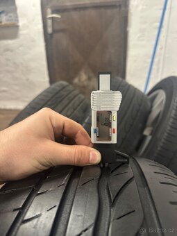 ALU Kola ŠKODA 5x100 R16 ALORE Letní Pneu 215/45/16 - 8