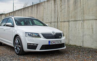 Škoda Octavia 3 Combi 2.0 TDI DPF RS - 8