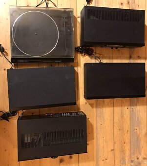 KENWOOD HIFI SESTAVA ,ZESILOVAČ ,CD ,DVD , GRAMO - 8