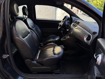Fiat 500 0.9TwinAir Automat Sport Kůže - 8