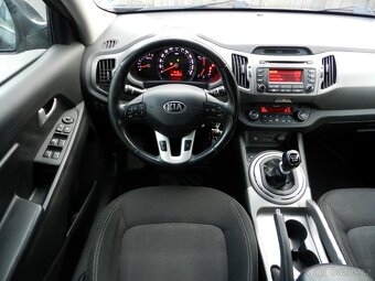 Kia Sportage 1.6 GDI 99 kW NOVÁ STK r.v. 2014 - 8