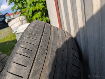 Alu kola OZ R17 5x112 pneu 225/45 r17 - 8
