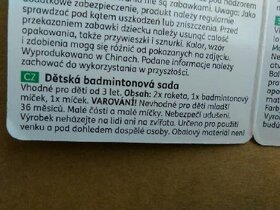 Badminton set - pálky - 8