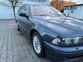 BMW e39 530d 142kw 2002 individuál - 8