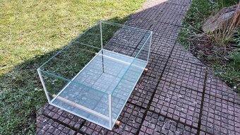 Akvárium 197 litrů s krycími skly / 6 ks - 8