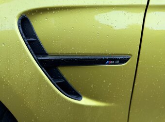 BMW M3 F80, ČR, naj. 52 tis km, 2017, 317kW, DPH - 8