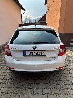 Škoda Rapid 1.6 TDI SPACEBACK - 8