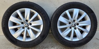 Alu kola VW Passat B6 16" 5x112 s pneu - 8