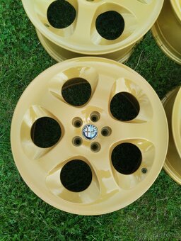 ALU ALFA ROMEO 5X98 R17 GOLD - 8