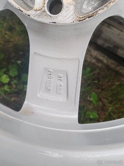 Alu kola dezent 5 ×114.3 225/60/17 Hyundai kia - 8