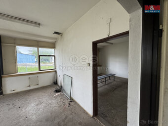 Pronájem výrobního objektu, 2600 m², Příbram, ul. Obecnická - 8