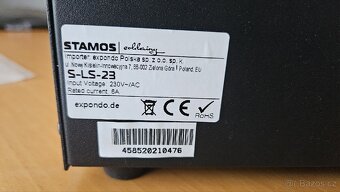Stamos LCD oddělovač s UV lampou S-LS-23 s příslušenstvím - 8