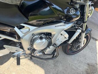 🏍️ YAMAHA FZ6 RJ07 – LEGENDÁRNÍ ČLEN SMEČKY BUDWEIS BASTARD - 8